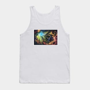 Man on the Edge of Forever Dr. Who Tank Top